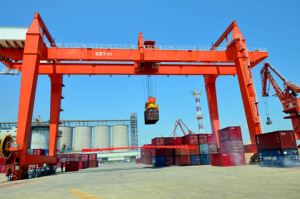 Portul curte RMG Container Gantry macara