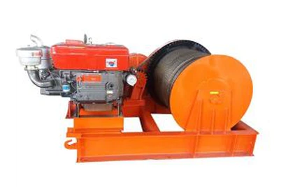 Troliu electric de 20 tone