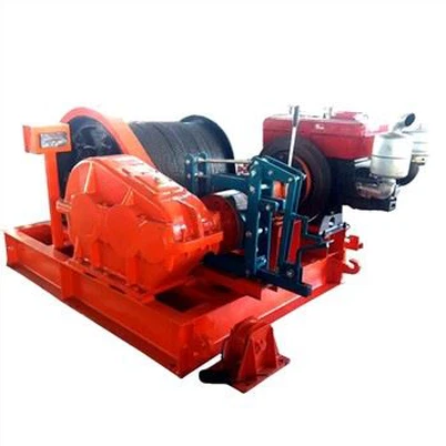 Troliu diesel cu barjă de 20 tone cu motor diesel