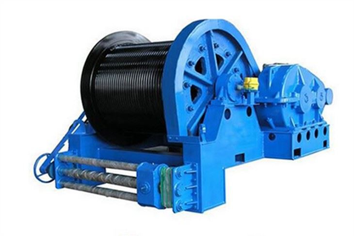 CE Certificates Marine Hydraulic Winch