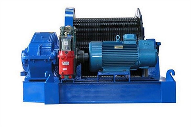 CE Certificates Marine Hydraulic Winch