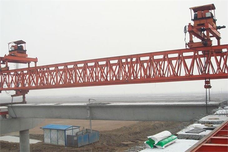 Segmental Launching Girder bridging machine