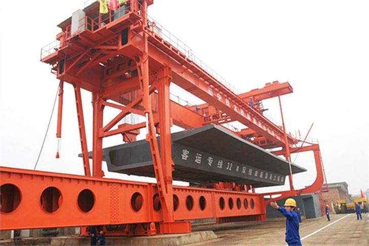Segmental Launching Girder bridging machine