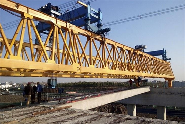 Segmental Launching Girder bridging machine