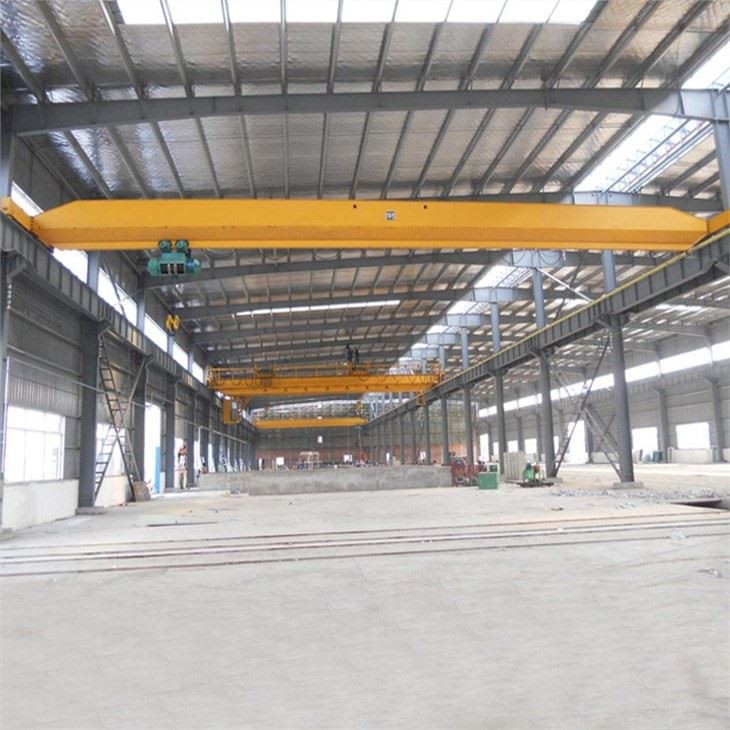 Portable Steel Overhead Bridge Crane 10 Ton