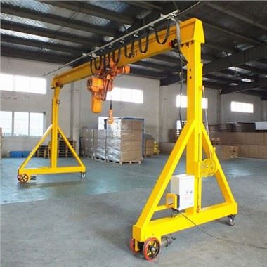 Macara portal mobil 2t