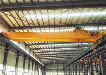 Hot Vanzare Double Girder Bridge Crane